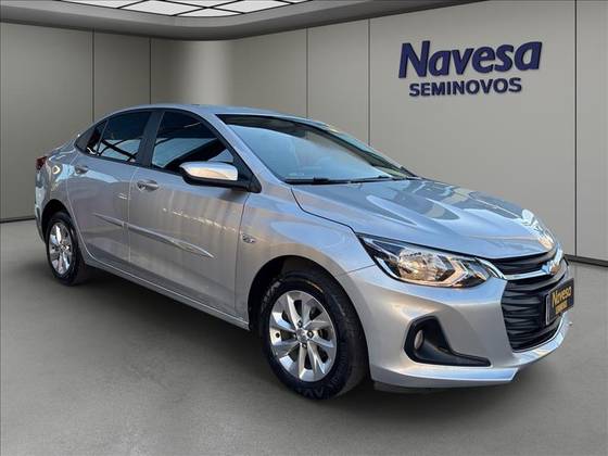 CHEVROLET ONIX 1.0 TURBO FLEX PLUS LTZ AUTOMÁTICO CHEVROLET ONIX 1.0 TURBO FLEX PLUS LTZ AUTOMÁTICO